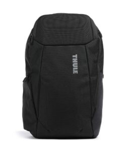 RUCSAC THULE , pt. notebook de max. 15.6 - 17 inch, 23 l, 1 compartiment, buzunar frontal x 3 | buzunar lateral x 2, waterproof, poliester, negru, Accent 3205381