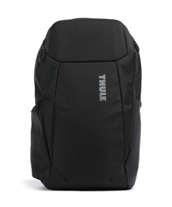 RUCSAC THULE , pt. notebook de max. 15.6 - 17 inch, 23 l, 1 compartiment, buzunar frontal x 3 | buzunar lateral x 2, waterproof, poliester, negru, Accent 3205381