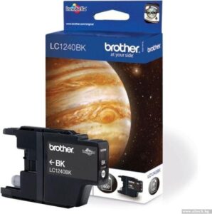 Cartus Cerneala Original Brother Black, LC1240BK, pentru DCP-J525W|J725|J925|MFC-J430|J625|J5910|J6510|J6910, 600, , "LC1240BK"