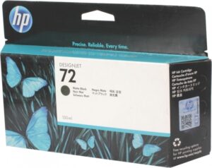Cartus Cerneala Original HP Matte Black, nr.72, pentru DesignJet T1100|1120|1200|1300|2300|T610|620|770|790, , , "C9403A"