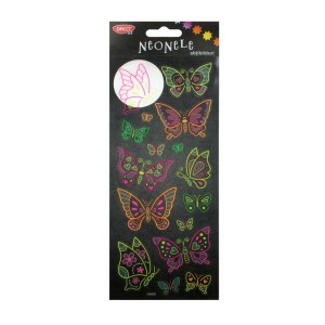 Abțibild DACO AB045 Fluturi Neonele Abțibild Fluturi neonele DACO AB045
