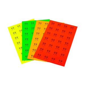 Abțibilduri calificativ Rău Colorarte S1423