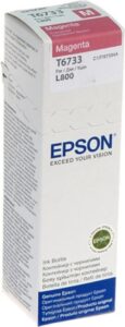 Cartus Cerneala Original Epson Magenta, T6733, pentru L800, , , "C13T67334A"(RAPO)