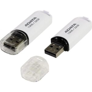 MEMORII USB 2.0 Adata, 32GB, alb "AC906-32G-RWB"