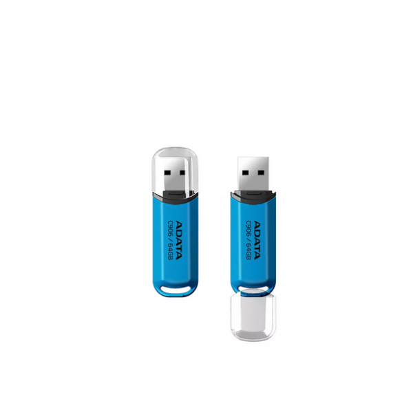 MEMORII USB 2.0 Adata, 64GB, albastru "AC906-64G-RWB" MEMORII USB 2.0 Adata, 64GB, albastru "AC906-64G-RWB"