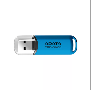 MEMORII USB 2.0 Adata, 64GB, albastru "AC906-64G-RWB"