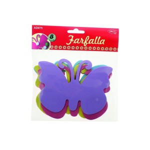 Accesorii craft Farfalla din spumă DACO AD075