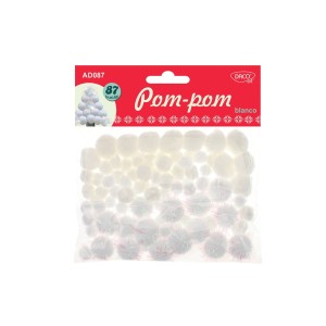 Accesorii craft pom pom blanco DACO AD087