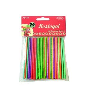Bețe din lemn craft AD110 Rostogol DACO