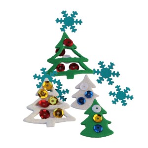 Accesorii craft AD167 Brăduței sclipăreți DACO