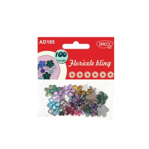Accesorii craft AD185 Floricele Bling DACO
