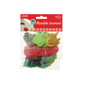 Accesorii craft AD200 Roadele Toamnei din spumă DACO