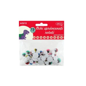 Accesorii craft DACO AD215 ochi sprâncenați și rotați