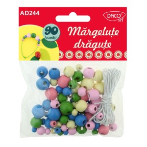 Accesorii craft AD244 Mărgeluțe drăguțe DACO