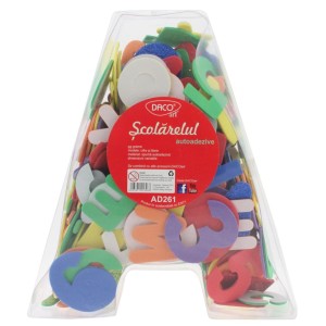 Accesorii craft DACO AD261 Școlărelul din spumă AA