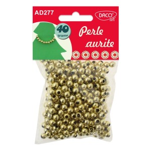 Accesorii craft AD277 Perle aurite DACO