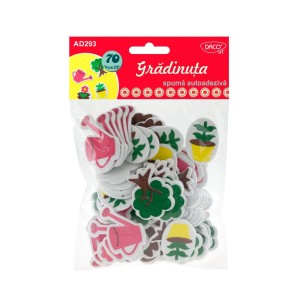 Accesorii craft AD293 Grădinuța spumă DACO