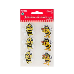 Accesorii craft AD300 Zâmbete de albinuțe DACO
