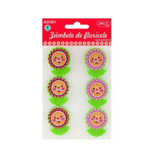 Accesorii craft AD301 Zâmbete de floricele DACO