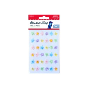 Accesorii craft AD345 Flori cu bling DACO