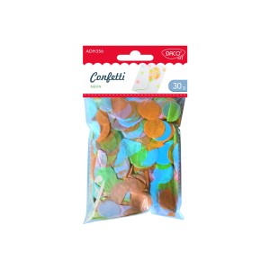 Accesorii craft AD356 Confetti neon DACO