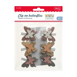 Accesorii craft DACO Agata-Ma Fluturași AD388