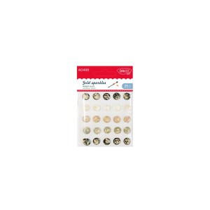 Accesorii craft AD408 Sclipiri aurii DACO