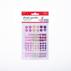 Accesorii craft AD463 Sclipiri purpurii DACO