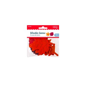 Accesorii craft AD486 frunze din lemn DACO