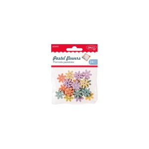 Accesorii craft AD490 Floricele pastelate DACO