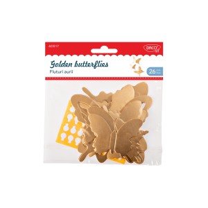 Accesorii craft AD517 Fluturi aurii DACO