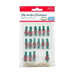 Accesorii craft AD728 Agăță-mă de Crăciun DACO