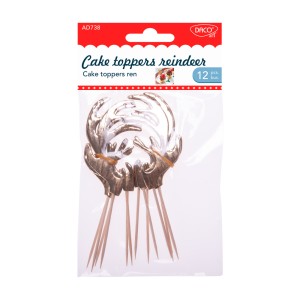 Accesorii craft AD738 Cake Toppers Ren DACO