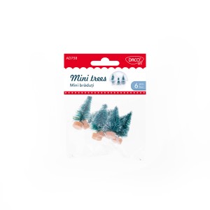 Accesorii craft AD758 mini brăduți DACO