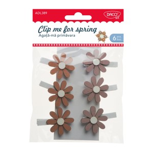 Accesorii craft DACO Agăță-mă Primăvara AD389
