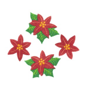 Accesorii craft Crăciunițe fetru DACO AD725