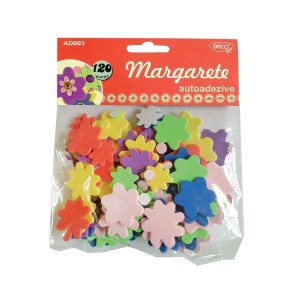 Accesorii craft DACO AD003 margarete din spumă autoadezive