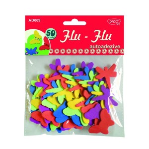 Accesorii craft DACO AD009 insecte autoadezive Flu-Flu