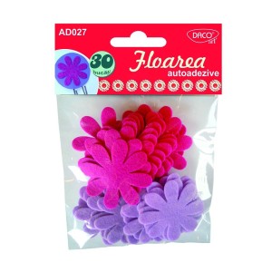 Accesorii craft DACO AD027 Floarea AA din pâslă autoadezivă