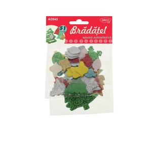 Accesorii craft DACO AD042 brăduțel din spumă autoadezivă