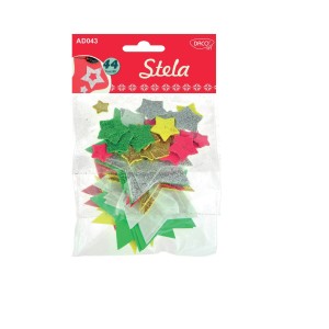 Accesorii craft DACO AD043 steluțe din spumă