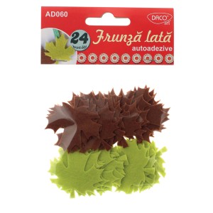 Accesorii craft DACO AD060 frunză lată autoadezivă din pâslă