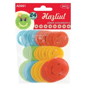 Accesorii craft DACO AD061 Hazliu autoadezivă pâslă