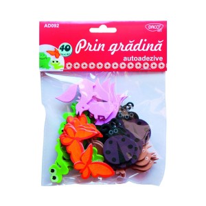 Accesorii craft DACO AD092 Prin grădină din spumă autoadezivă