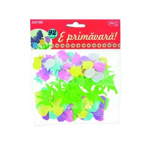 Accesorii craft DACO AD106 E primăvara din spumă autoadezivă