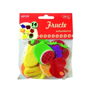 Accesorii craft DACO AD120 fructe din fetru