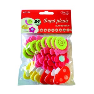 Accesorii craft DACO AD124 După ploaie din pâslă