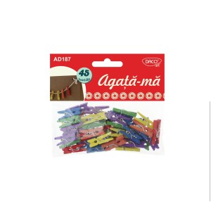 Accesorii craft DACO AD187 Agăță-mă, pișcători de lemn