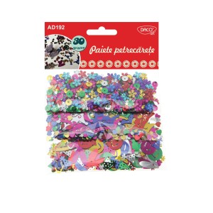 Paiete petrecărețe DACO AD192 accesorii craft