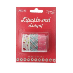 Accesorii craft DACO AD210 Lipește-mă drăguț